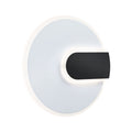 Paulmann LED Wandleuchte 2Form 4000K 1160lm / 430lm 230V 9W / 3,5W  Weiß#Schwarz