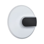 Paulmann LED Wandleuchte 2Form 4000K 1160lm / 430lm 230V 9W / 3,5W  Weiß#Schwarz