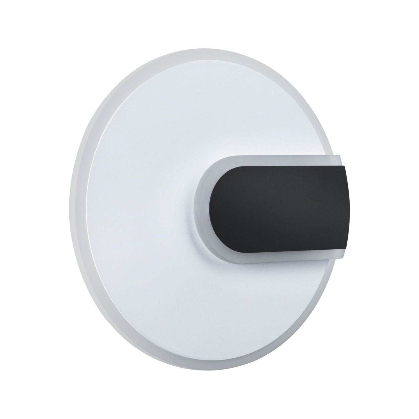 Paulmann LED Wandleuchte 2Form 4000K 1160lm / 430lm 230V 9W / 3,5W  Weiß#Schwarz