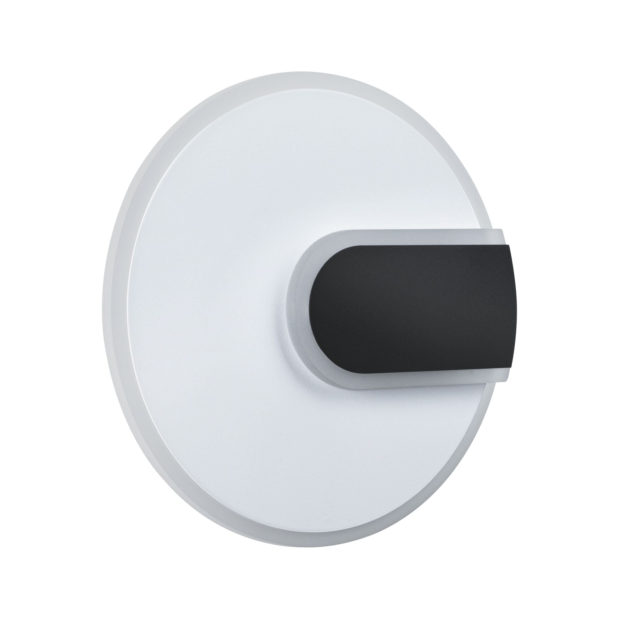 Paulmann LED Wandleuchte 2Form 4000K 1160lm / 430lm 230V 9W / 3,5W  Weiß#Schwarz