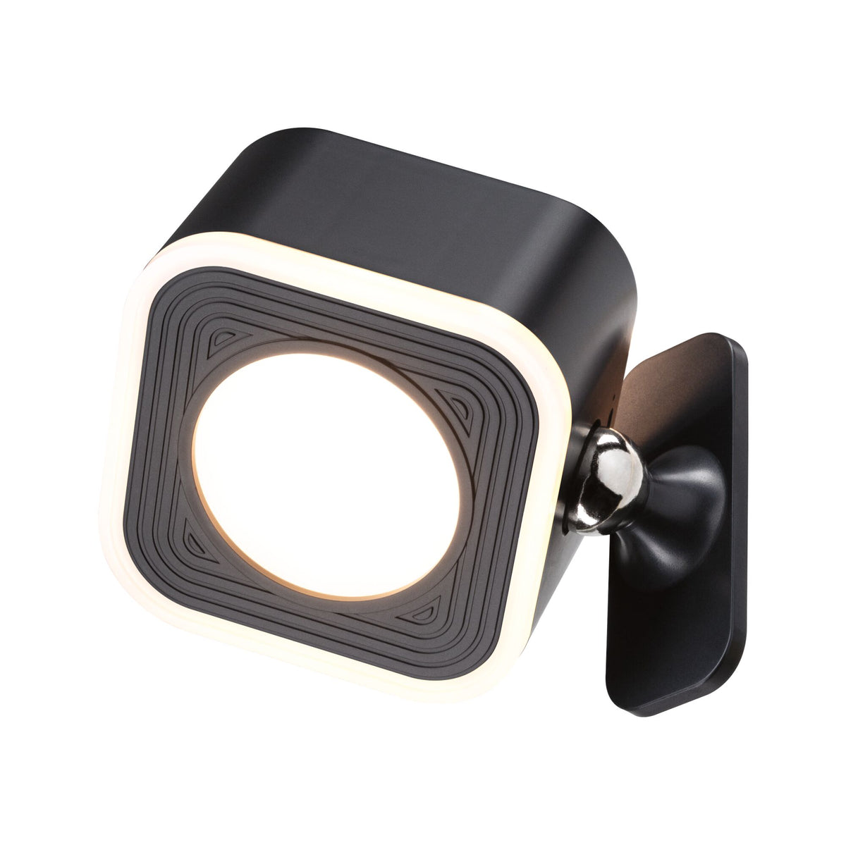 Paulmann Mobile Tischleuchte Varia White Switch 250lm / 60lm 1,6W / 0,4W Schwarz