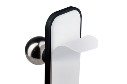 Paulmann Mobile Tischleuchte Varia White Switch 250lm / 60lm 1,6W / 0,4W Schwarz