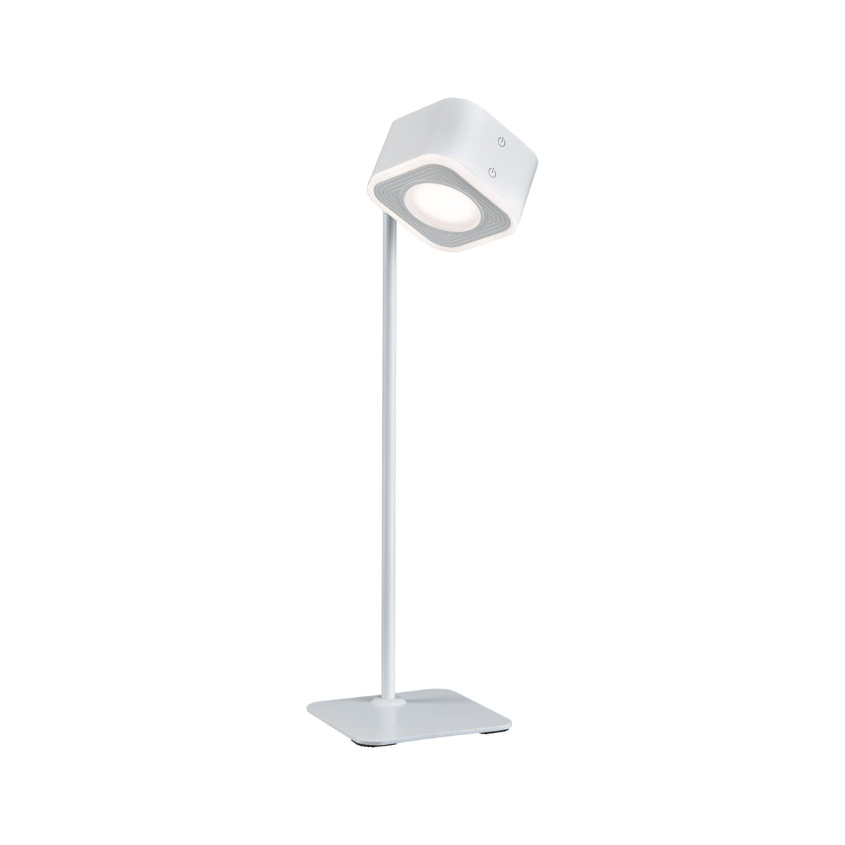 Paulmann Mobile Tischleuchte Varia White Switch 250lm / 60lm 1,6W / 0,4W Weiß