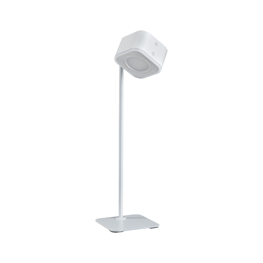 Paulmann Mobile Tischleuchte Varia White Switch 250lm / 60lm 1,6W / 0,4W Weiß