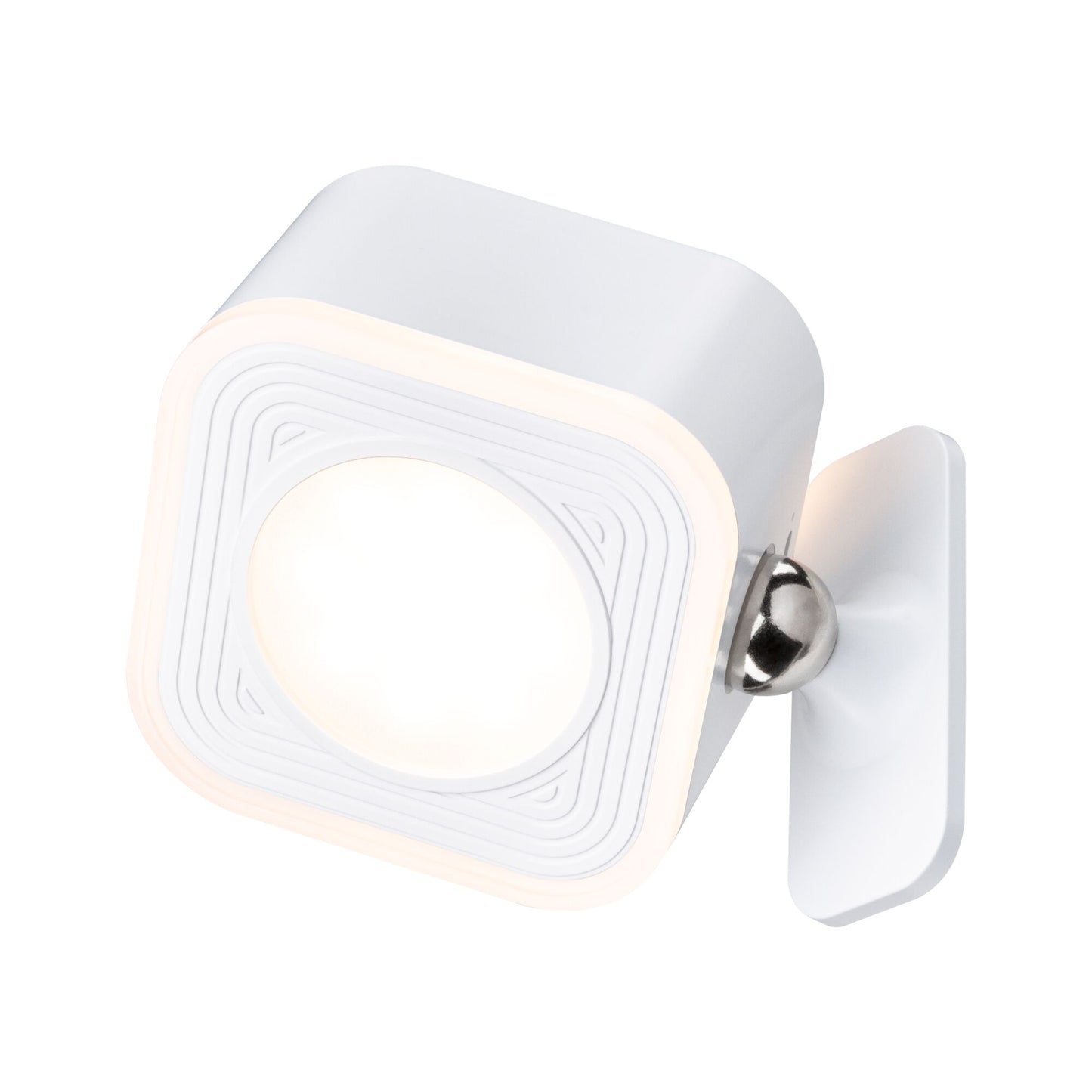 Paulmann Mobile Tischleuchte Varia White Switch 250lm / 60lm 1,6W / 0,4W Weiß