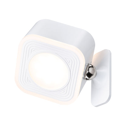 Paulmann Mobile Tischleuchte Varia White Switch 250lm / 60lm 1,6W / 0,4W Weiß