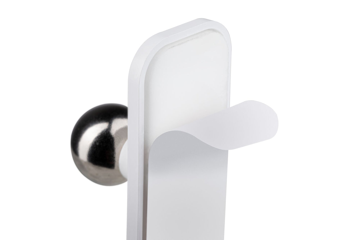 Paulmann Mobile Tischleuchte Varia White Switch 250lm / 60lm 1,6W / 0,4W Weiß