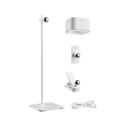 Paulmann Mobile Tischleuchte Varia White Switch 250lm / 60lm 1,6W / 0,4W Weiß