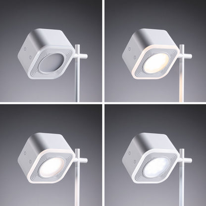 Paulmann Mobile Tischleuchte Varia White Switch 250lm / 60lm 1,6W / 0,4W Weiß