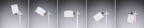 Paulmann Mobile Tischleuchte Varia White Switch 250lm / 60lm 1,6W / 0,4W Weiß
