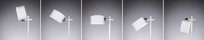 Paulmann Mobile Tischleuchte Varia White Switch 250lm / 60lm 1,6W / 0,4W Weiß
