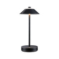 Paulmann Mobile Tischleuchte Pellini White Switch 300lm 2W Schwarz#Schwarz matt