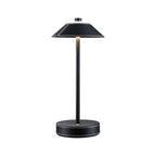 Paulmann Mobile Tischleuchte Pellini White Switch 300lm 2W Schwarz#Schwarz matt