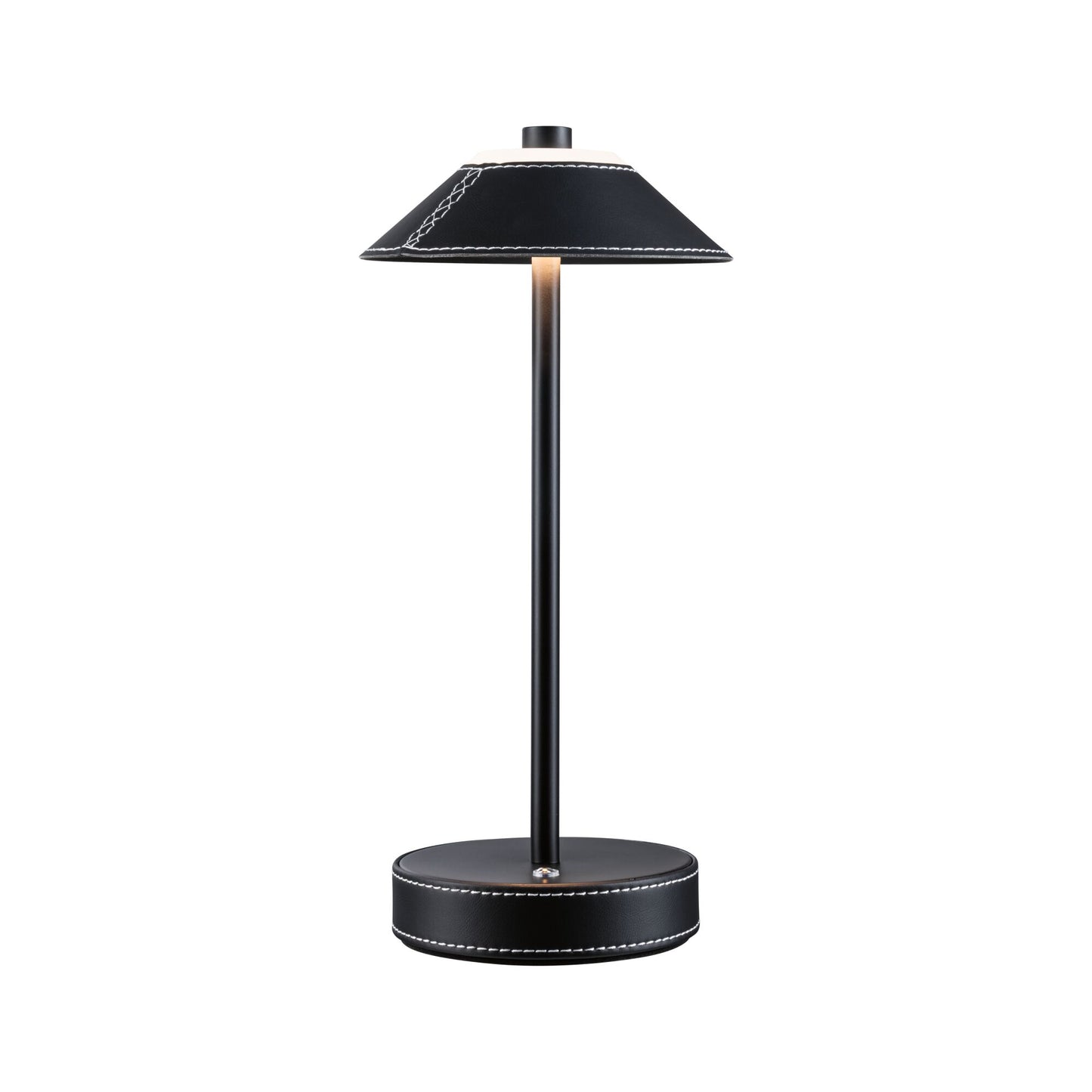 Paulmann Mobile Tischleuchte Pellini White Switch 300lm 2W Schwarz#Schwarz matt
