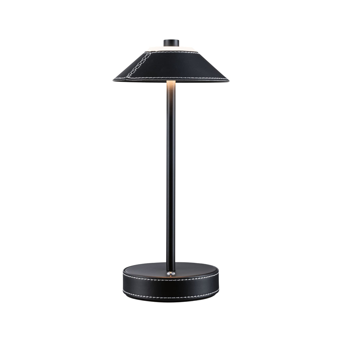 Paulmann Mobile Tischleuchte Pellini White Switch 300lm 2W Schwarz#Schwarz matt