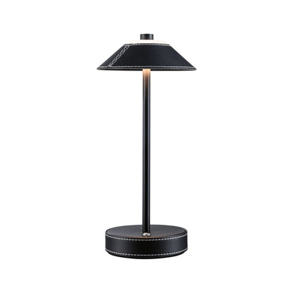 Paulmann Mobile Tischleuchte Pellini White Switch 300lm 2W Schwarz#Schwarz matt