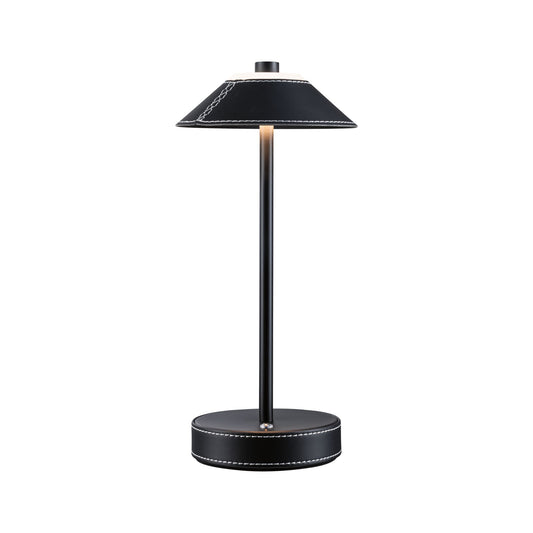 Paulmann Mobile Tischleuchte Pellini White Switch 300lm 2W Schwarz#Schwarz matt