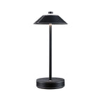 Paulmann Mobile Tischleuchte Pellini White Switch 300lm 2W Schwarz#Schwarz matt