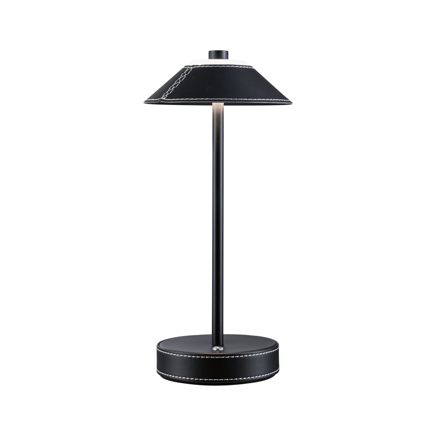 Paulmann Mobile Tischleuchte Pellini White Switch 300lm 2W Schwarz#Schwarz matt