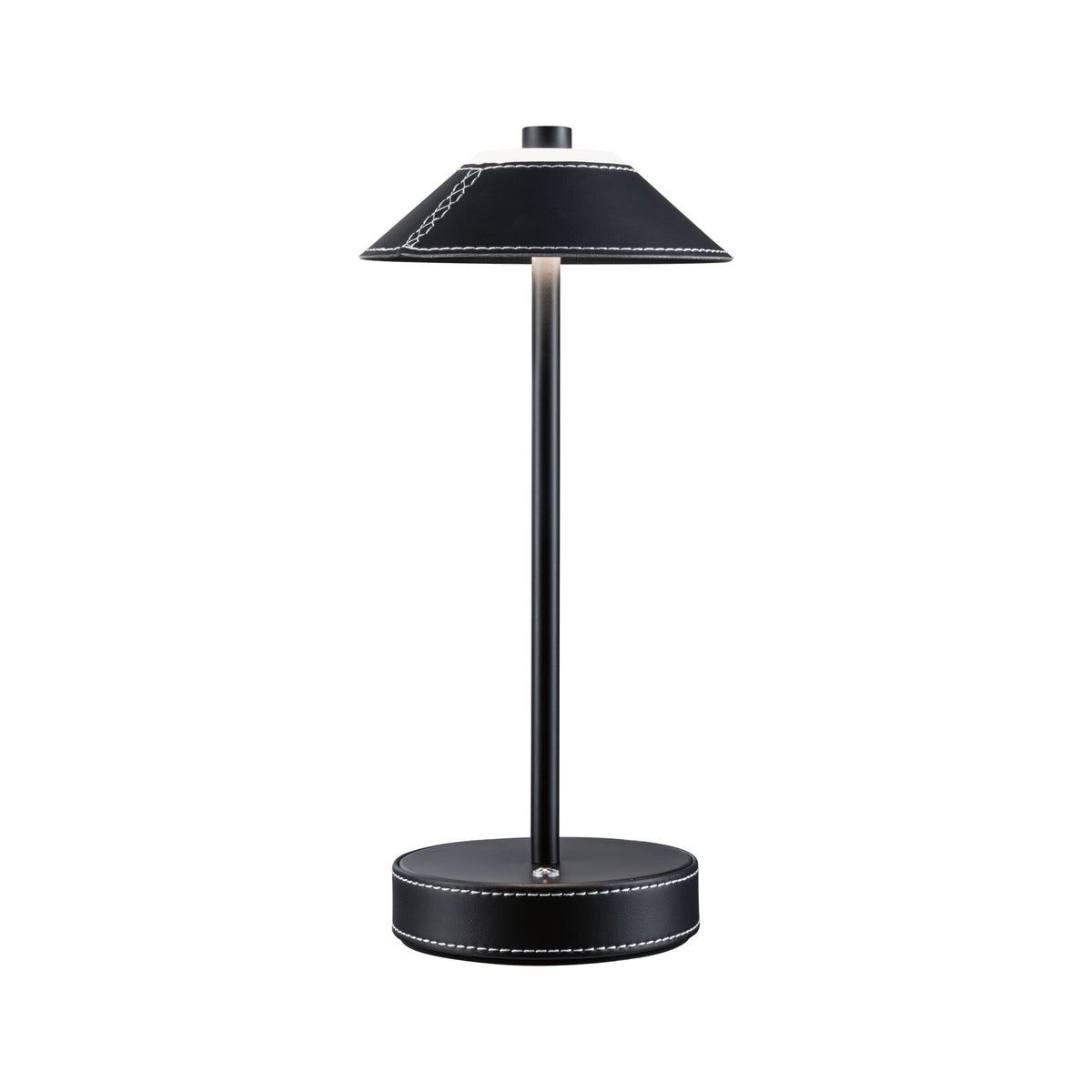 Paulmann Mobile Tischleuchte Pellini White Switch 300lm 2W Schwarz#Schwarz matt