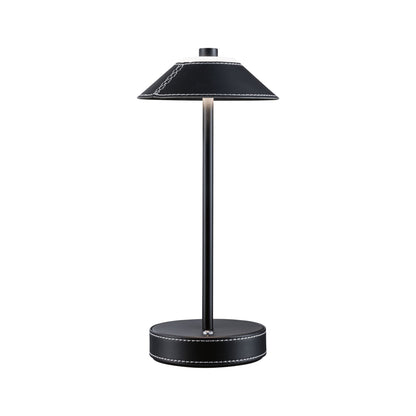 Paulmann Mobile Tischleuchte Pellini White Switch 300lm 2W Schwarz#Schwarz matt
