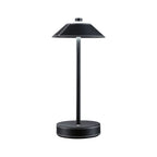 Paulmann Mobile Tischleuchte Pellini White Switch 300lm 2W Schwarz#Schwarz matt