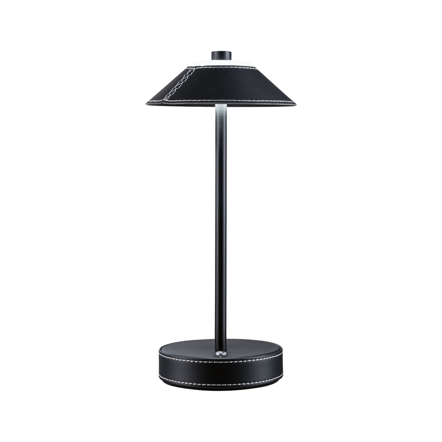 Paulmann Mobile Tischleuchte Pellini White Switch 300lm 2W Schwarz#Schwarz matt