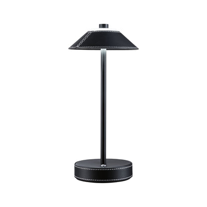 Paulmann Mobile Tischleuchte Pellini White Switch 300lm 2W Schwarz#Schwarz matt