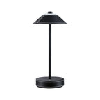 Paulmann Mobile Tischleuchte Pellini White Switch 300lm 2W Schwarz#Schwarz matt