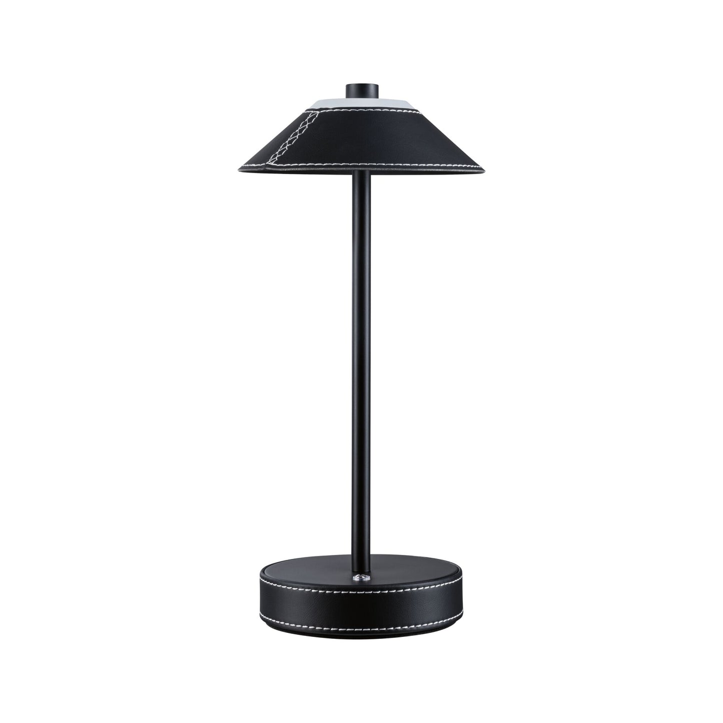 Paulmann Mobile Tischleuchte Pellini White Switch 300lm 2W Schwarz#Schwarz matt