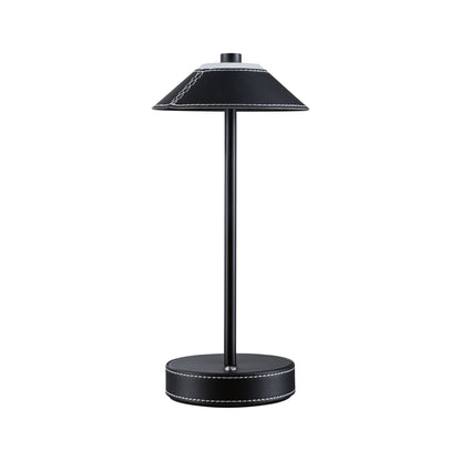 Paulmann Mobile Tischleuchte Pellini White Switch 300lm 2W Schwarz#Schwarz matt