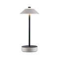 Paulmann Mobile Tischleuchte Pellini White Switch 300lm 2W Beige#Schwarz matt