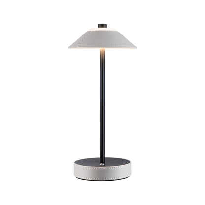 Paulmann Mobile Tischleuchte Pellini White Switch 300lm 2W Beige#Schwarz matt