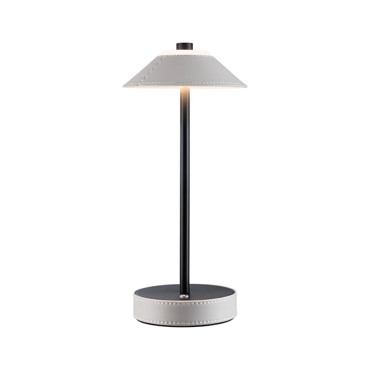 Paulmann Mobile Tischleuchte Pellini White Switch 300lm 2W Beige#Schwarz matt