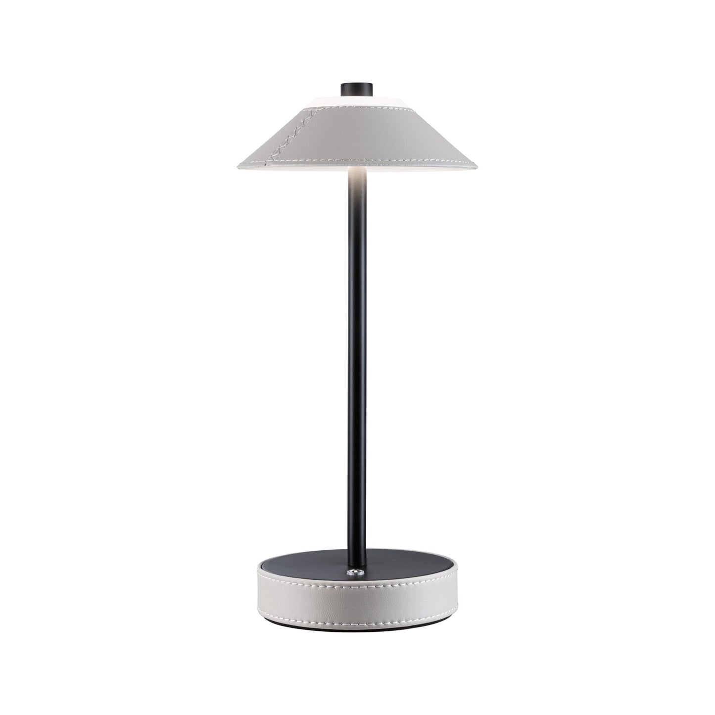 Paulmann Mobile Tischleuchte Pellini White Switch 300lm 2W Beige#Schwarz matt