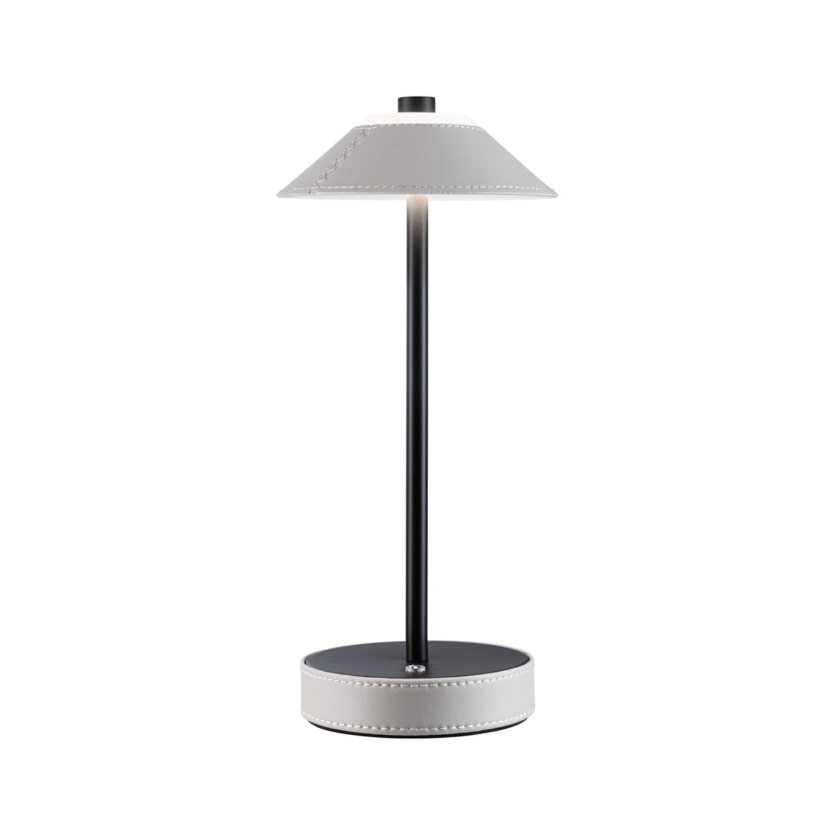 Paulmann Mobile Tischleuchte Pellini White Switch 300lm 2W Beige#Schwarz matt