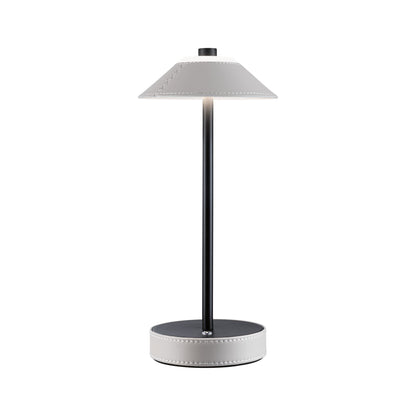 Paulmann Mobile Tischleuchte Pellini White Switch 300lm 2W Beige#Schwarz matt