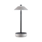 Paulmann Mobile Tischleuchte Pellini White Switch 300lm 2W Beige#Schwarz matt