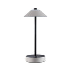 Paulmann Mobile Tischleuchte Pellini White Switch 300lm 2W Beige#Schwarz matt