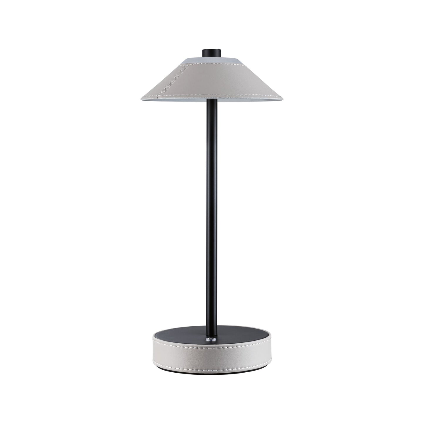 Paulmann Mobile Tischleuchte Pellini White Switch 300lm 2W Beige#Schwarz matt