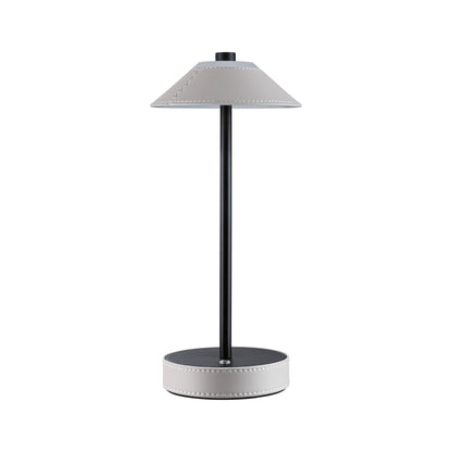 Paulmann Mobile Tischleuchte Pellini White Switch 300lm 2W Beige#Schwarz matt