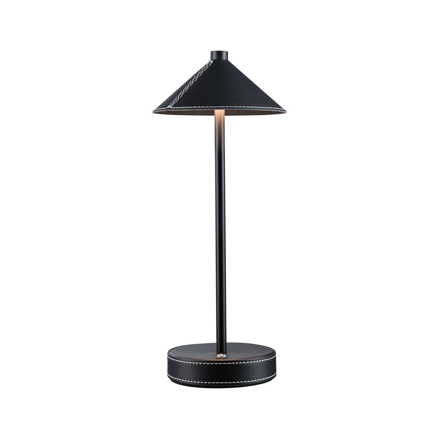 Paulmann Mobile Tischleuchte Pellini White Switch 300lm 2W Schwarz matt