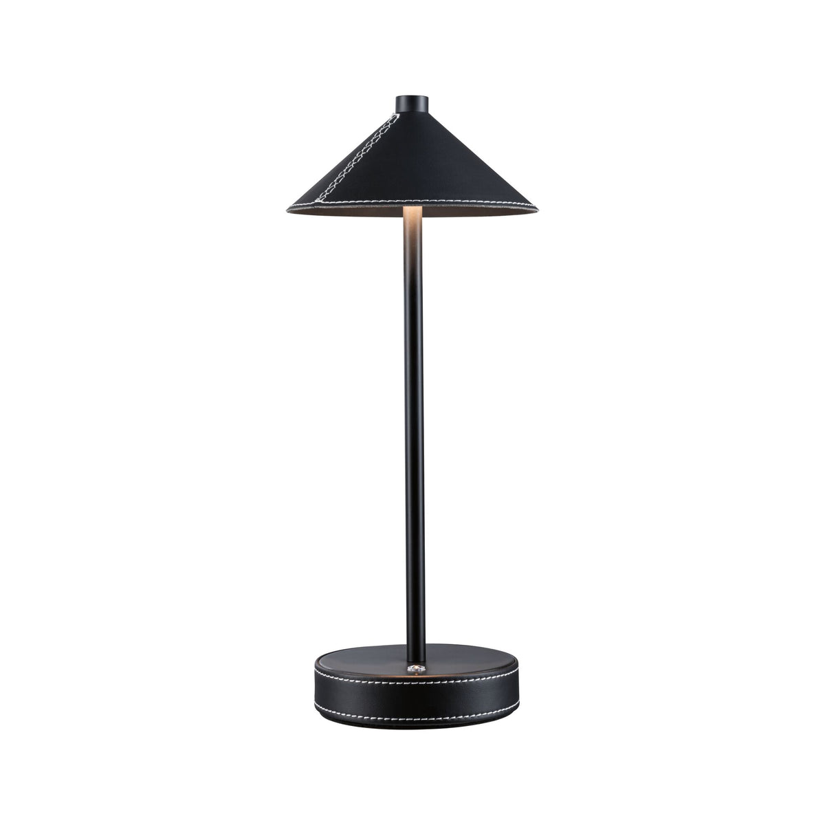 Paulmann Mobile Tischleuchte Pellini White Switch 300lm 2W Schwarz matt