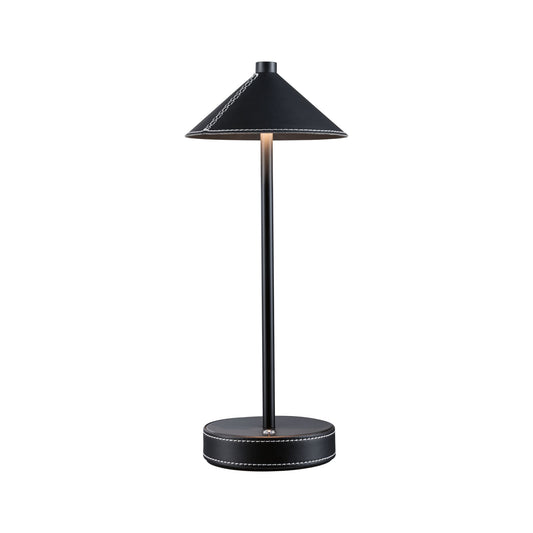 Paulmann Mobile Tischleuchte Pellini White Switch 300lm 2W Schwarz matt
