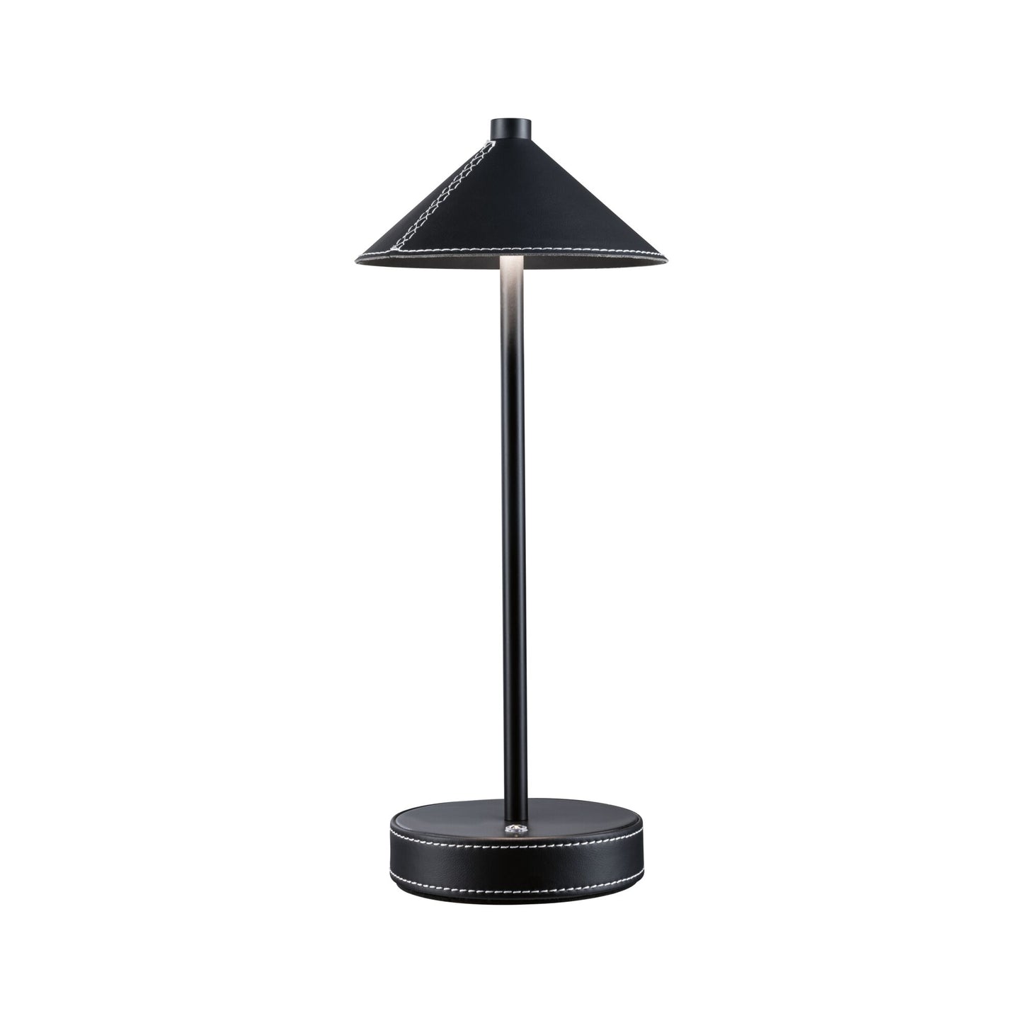 Paulmann Mobile Tischleuchte Pellini White Switch 300lm 2W Schwarz matt