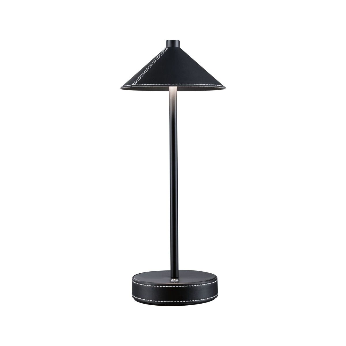 Paulmann Mobile Tischleuchte Pellini White Switch 300lm 2W Schwarz matt