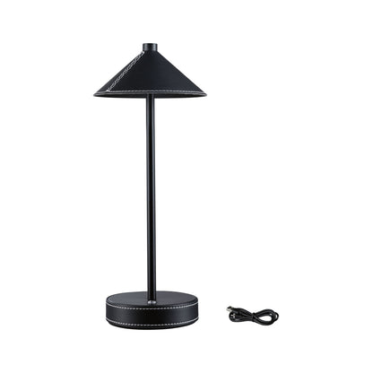 Paulmann Mobile Tischleuchte Pellini White Switch 300lm 2W Schwarz matt
