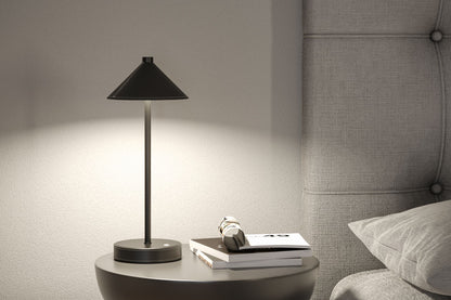 Paulmann Mobile Tischleuchte Pellini White Switch 300lm 2W Schwarz matt