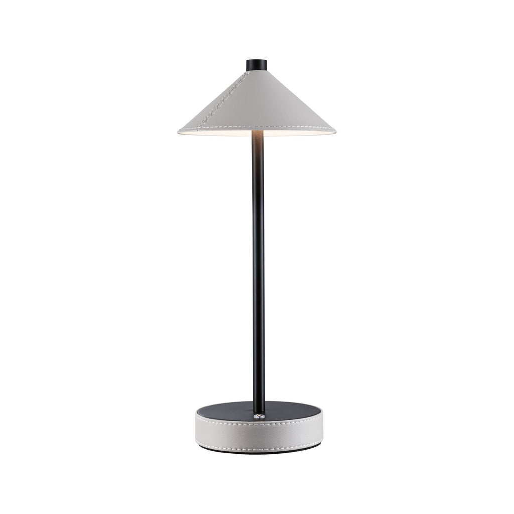 Paulmann Mobile Tischleuchte Pellini White Switch 300lm 2W Schwarz matt#Beige