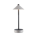 Paulmann Mobile Tischleuchte Pellini White Switch 300lm 2W Schwarz matt#Beige